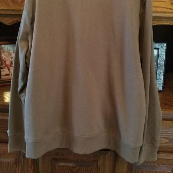 Vintage Sherpa Full~Zip Jacket w/ Sweater Insert - Picture 2 of 4